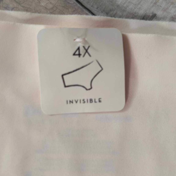 Deesse high cut invisible brief 4x - Picture 2 of 6